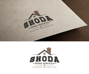 Logo-Design von Nadim_art für Shoda Home Services & Masonry Restoration | Design: #37258839