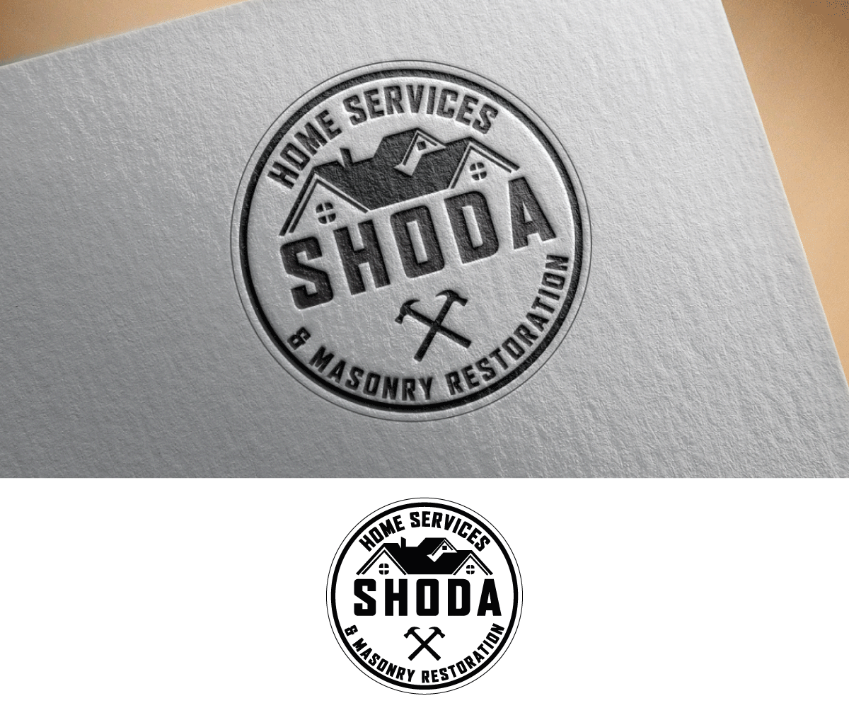 Logo Design by Nadim_art for Shoda Home Services & Masonry Restoration | Design #37258871
