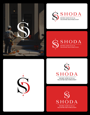 Logo-Design von Excellar Hub für Shoda Home Services & Masonry Restoration | Design: #37255820