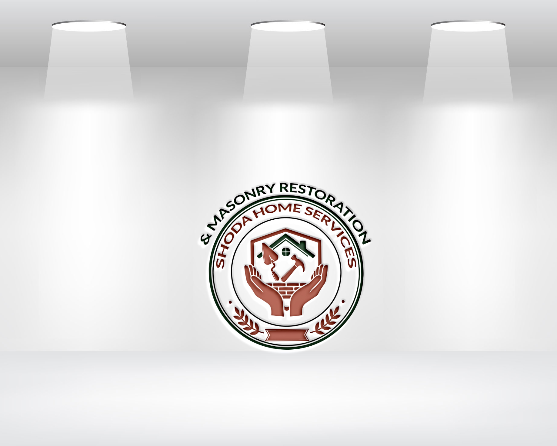 Logo Design by Lamiya... for Shoda Home Services & Masonry Restoration | Design #37255349