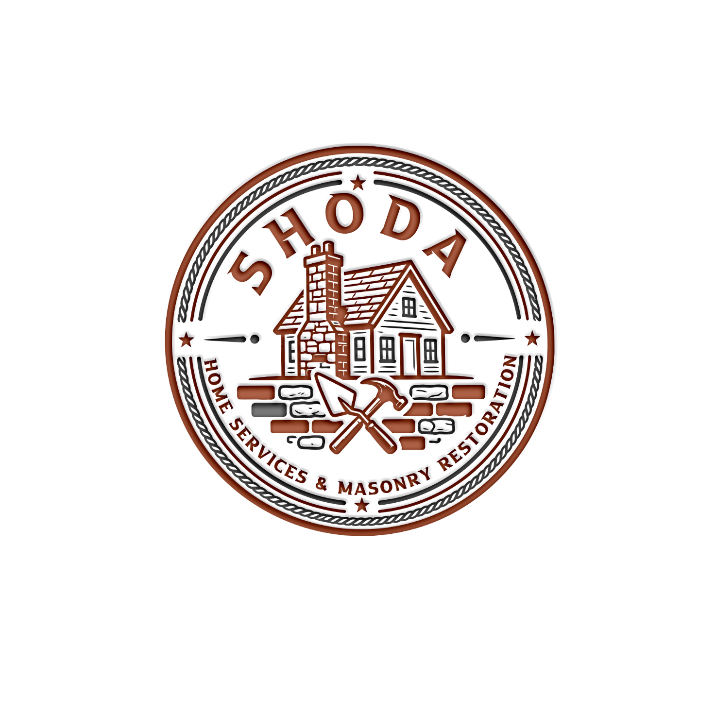 Design de Logo par hellodesigneralamin pour Shoda Home Services & Masonry Restoration | Design #37252138