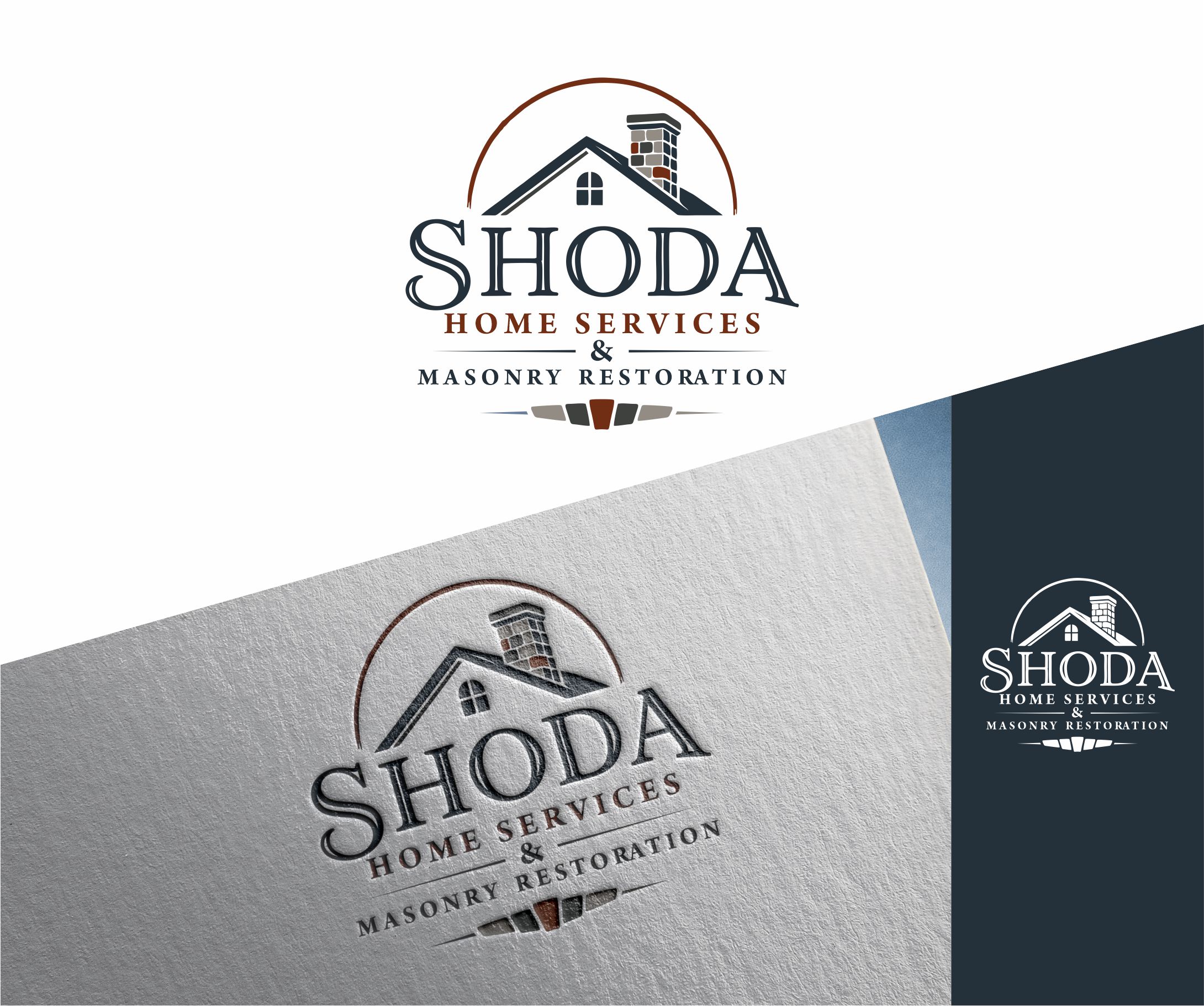 Design de Logo par alkaline pour Shoda Home Services & Masonry Restoration | Design #37253258