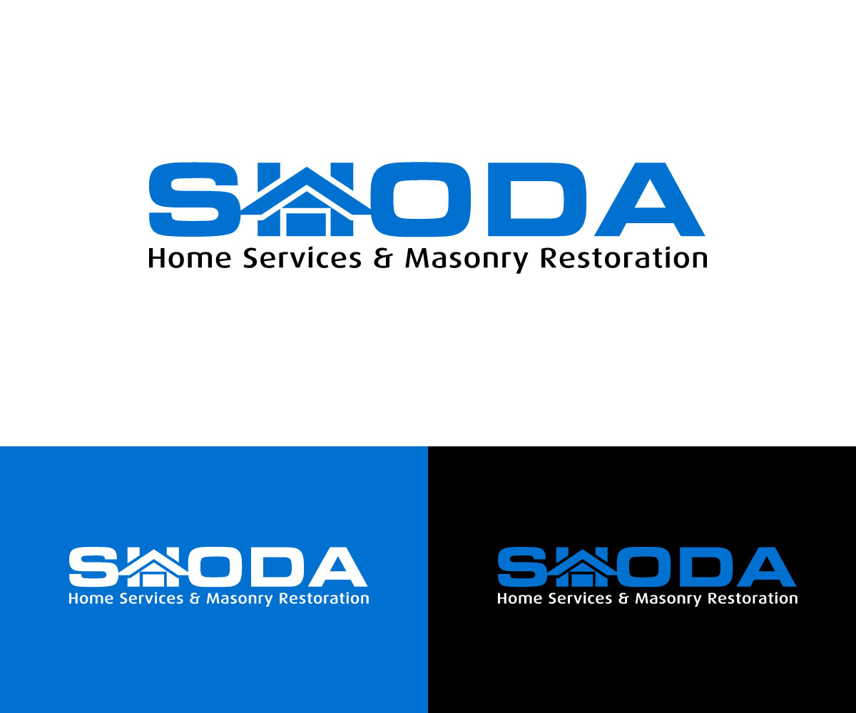 Design de Logo par Kavth pour Shoda Home Services & Masonry Restoration | Design #37265665