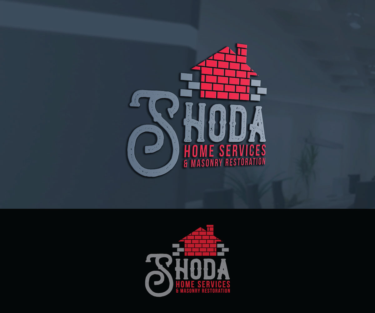 Design de Logo par Srk pix!14 pour Shoda Home Services & Masonry Restoration | Design #37254137