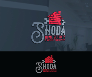 Logo-Design von Srk pix!14 für Shoda Home Services & Masonry Restoration | Design: #37254137