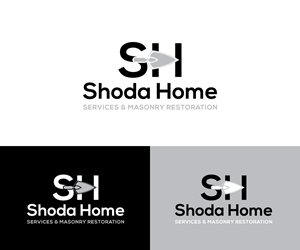 Logo Design by Design_tamim for Shoda Home Services & Masonry Restoration | Design: #37250648