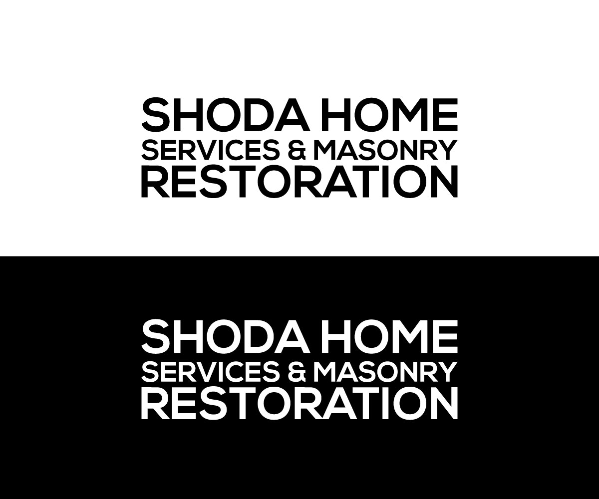 Logo Design by Design_tamim for Shoda Home Services & Masonry Restoration | Design #37250650