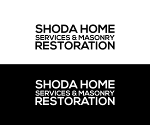 Design de Logo par Design_tamim pour Shoda Home Services & Masonry Restoration | Design : #37250650
