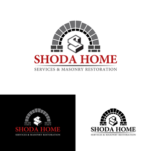 Logo Design by MMYOUSUF for Shoda Home Services & Masonry Restoration | Design: #37252640