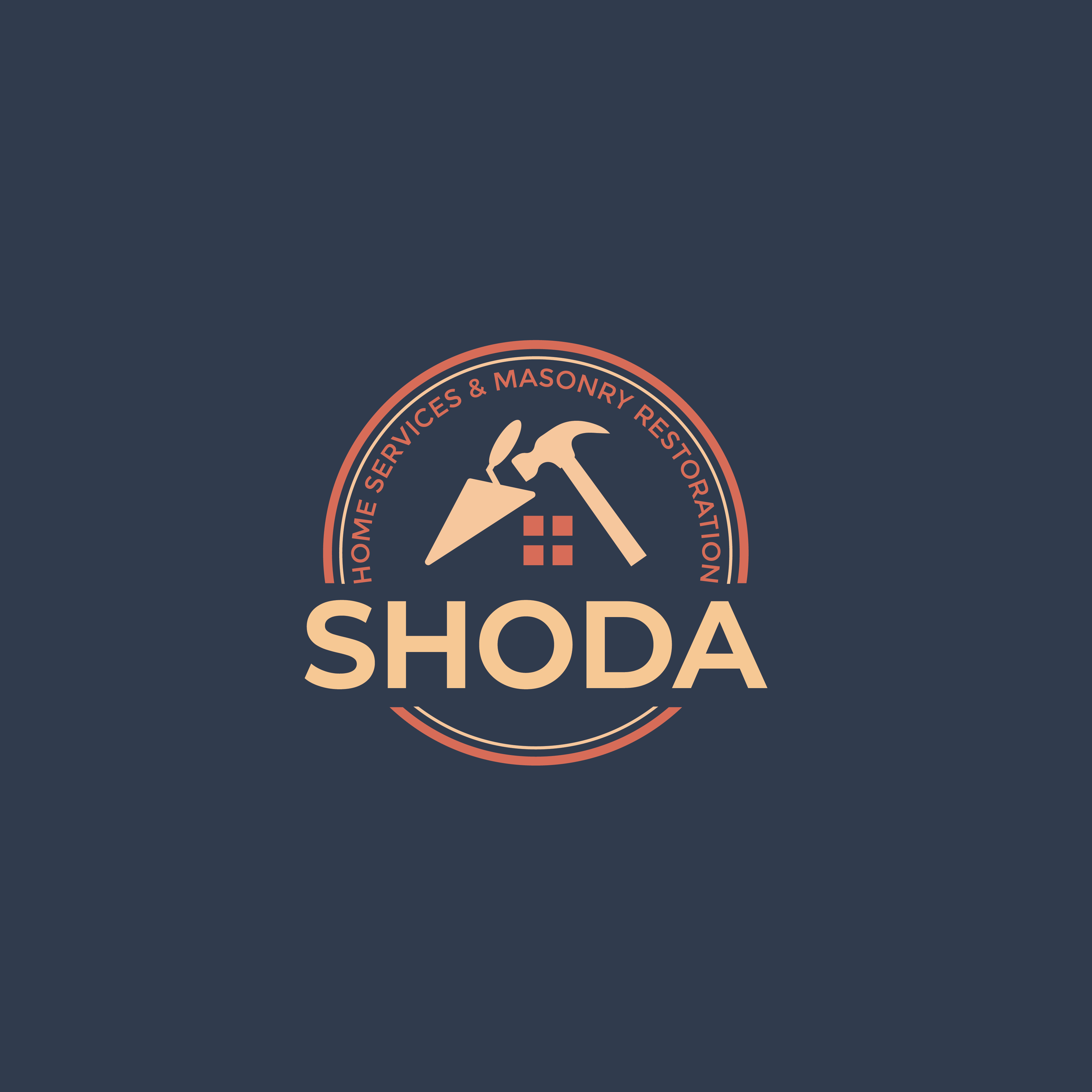 Diseño de Logo por Designer Nayem para Shoda Home Services & Masonry Restoration | Diseño #37252332
