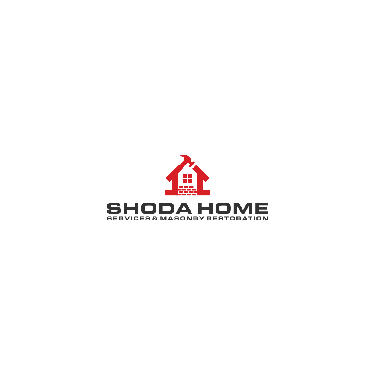 Design de Logo par Kaze56 pour Shoda Home Services & Masonry Restoration | Design #37249543