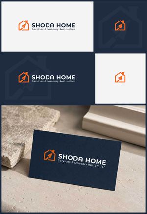 Logo-Design von Ha.Connick für Shoda Home Services & Masonry Restoration | Design: #37252811