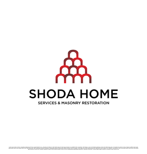 Logo-Design von kebusibud für Shoda Home Services & Masonry Restoration | Design: #37250434