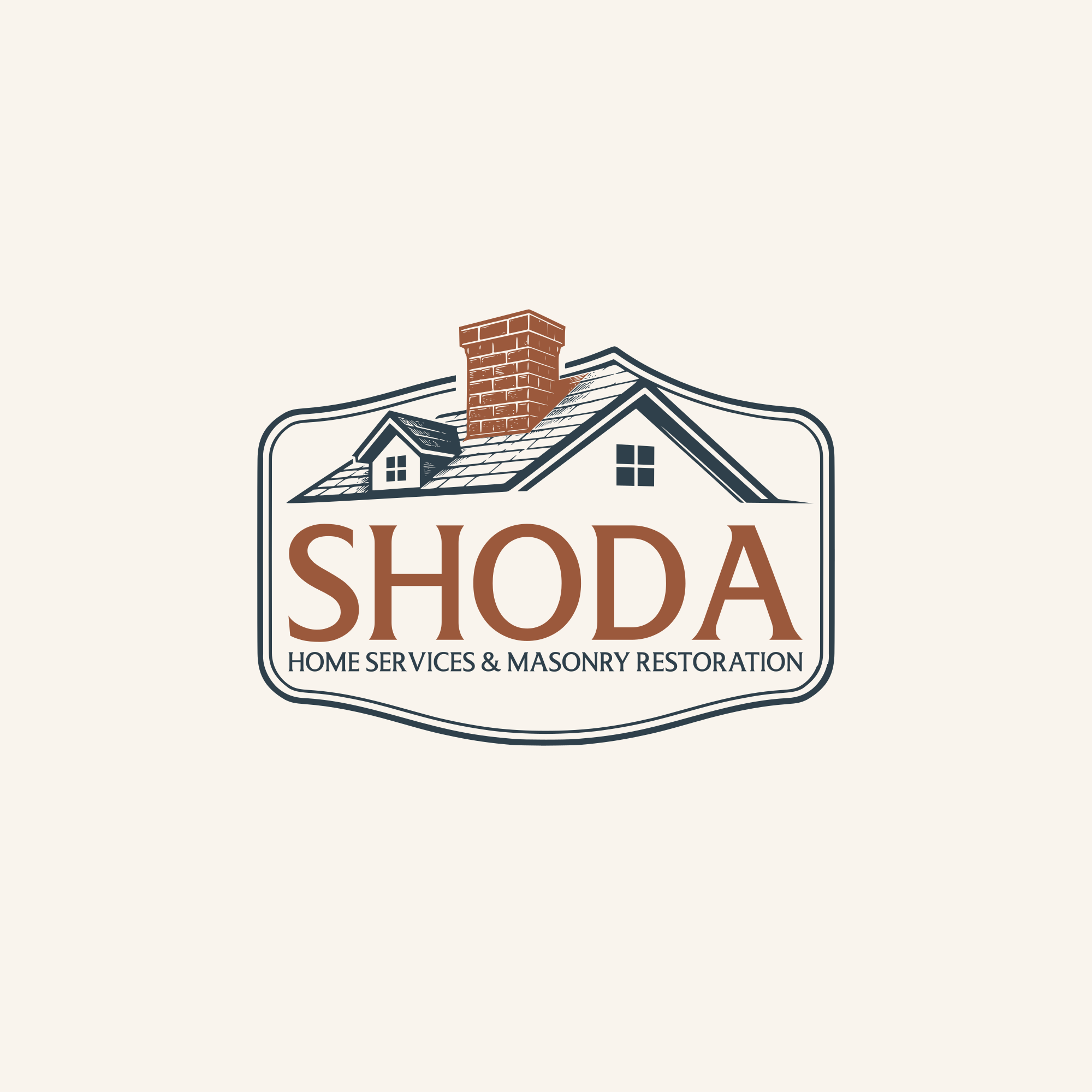 Logo Design by 3n0h99 for Shoda Home Services & Masonry Restoration | Design #37251078