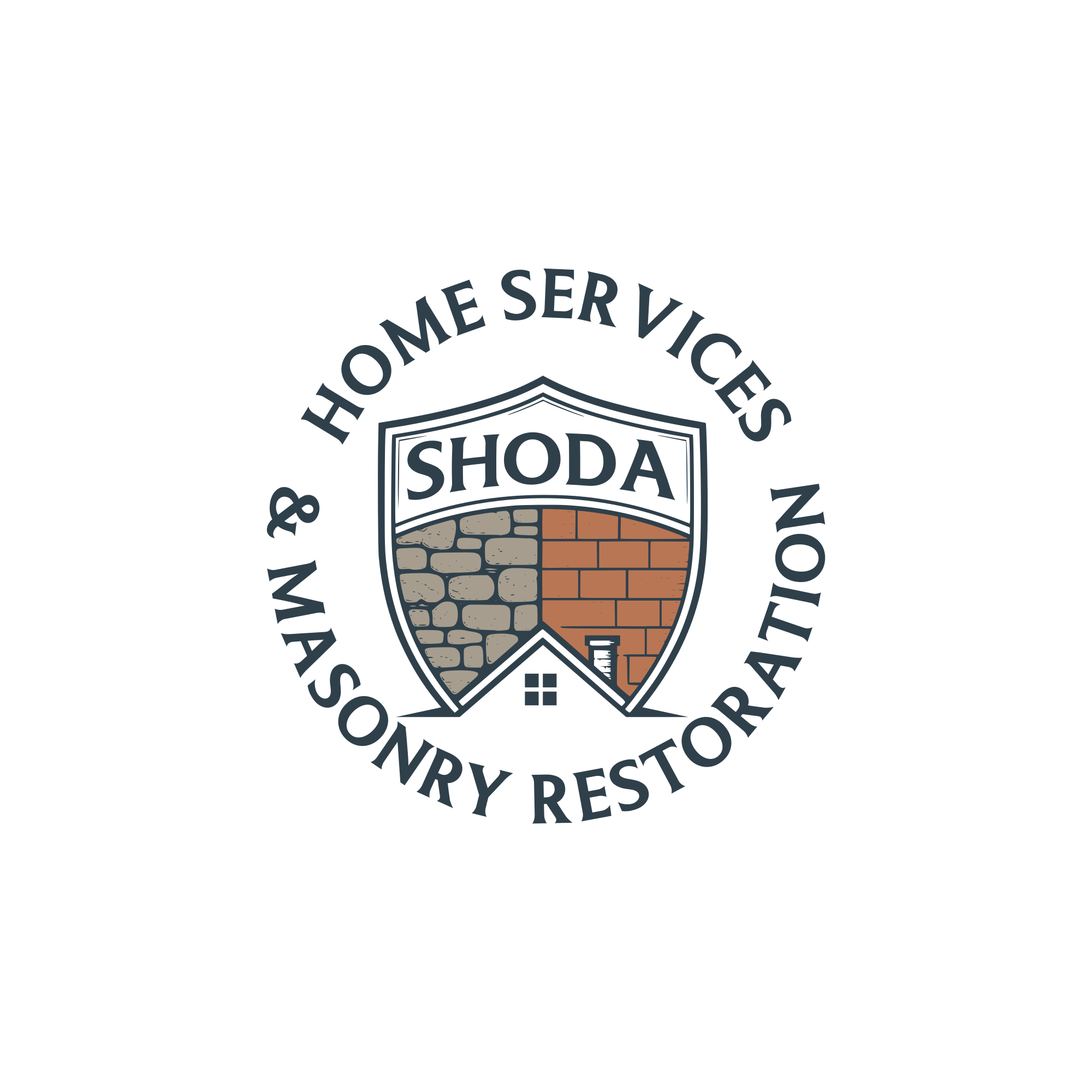 Logo Design by 3n0h99 for Shoda Home Services & Masonry Restoration | Design #37251079