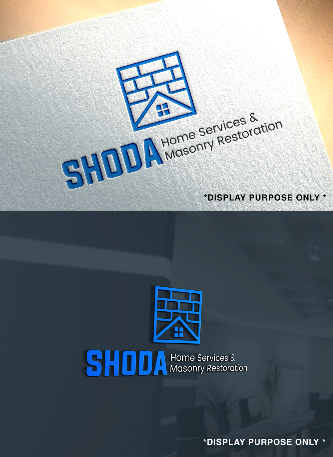 Design de Logo par RaKu 2 pour Shoda Home Services & Masonry Restoration | Design #37262043