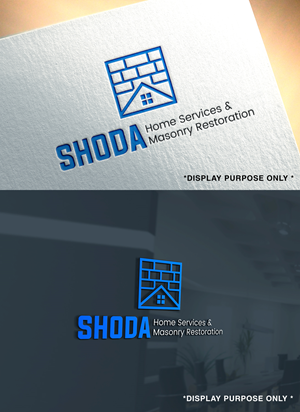 Design de Logo par RaKu 2 pour Shoda Home Services & Masonry Restoration | Design : #37262043