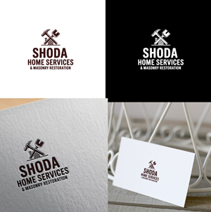 Design de Logo par Jonshonkal pour Shoda Home Services & Masonry Restoration | Design : #37251275