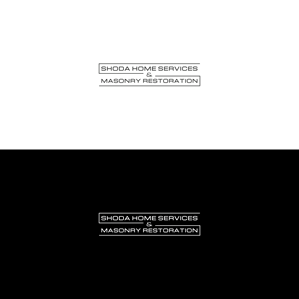 Logo-Design von NIRZU für Shoda Home Services & Masonry Restoration | Design: #37253619