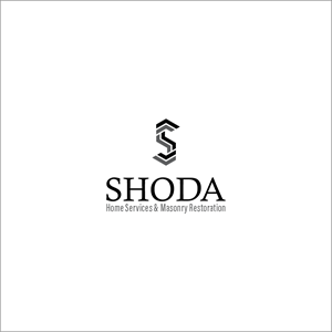 Design de Logo par B4LYA pour Shoda Home Services & Masonry Restoration | Design : #37252745
