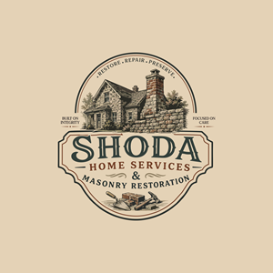 Design de Logo par HonggoArt pour Shoda Home Services & Masonry Restoration | Design : #37252479