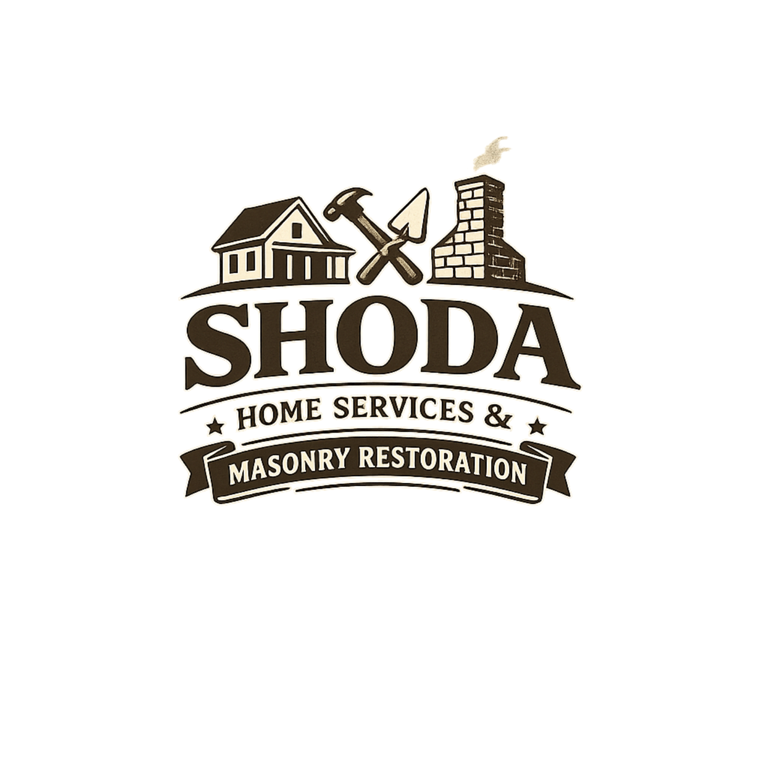 Design de Logo par waee pour Shoda Home Services & Masonry Restoration | Design #37251071