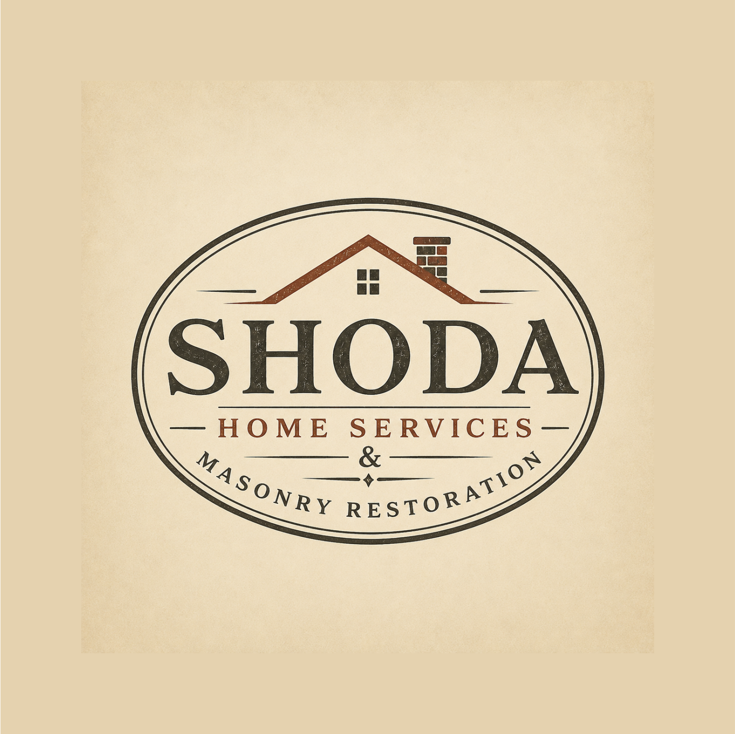Logo Design by waee for Shoda Home Services & Masonry Restoration | Design #37251072