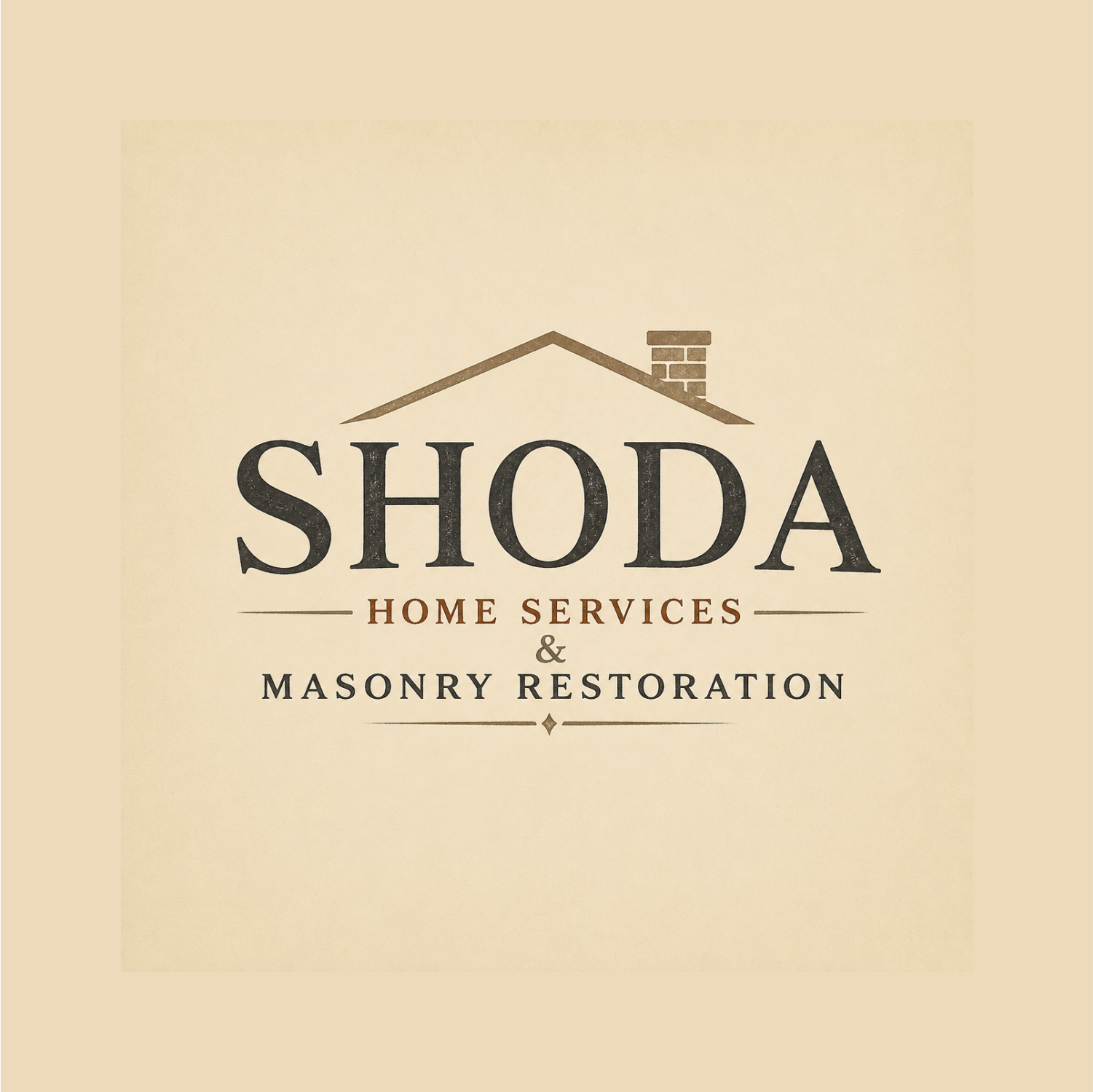 Logo Design by waee for Shoda Home Services & Masonry Restoration | Design #37251074