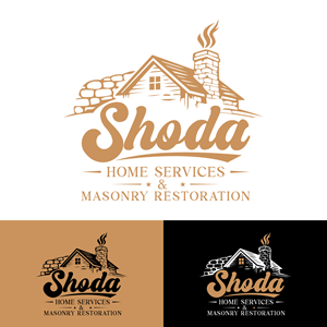 Design de Logo par Dalang Design pour Shoda Home Services & Masonry Restoration | Design : #37252112