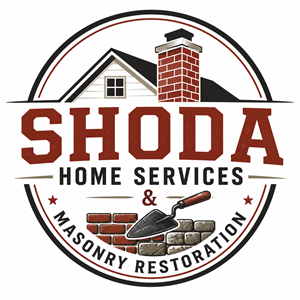 Diseño de Logo por yellowdot para Shoda Home Services & Masonry Restoration | Diseño: #37250126