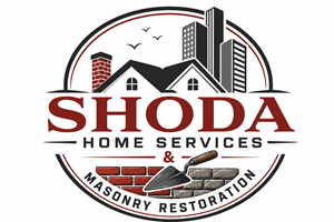 Diseño de Logo por yellowdot para Shoda Home Services & Masonry Restoration | Diseño: #37250190