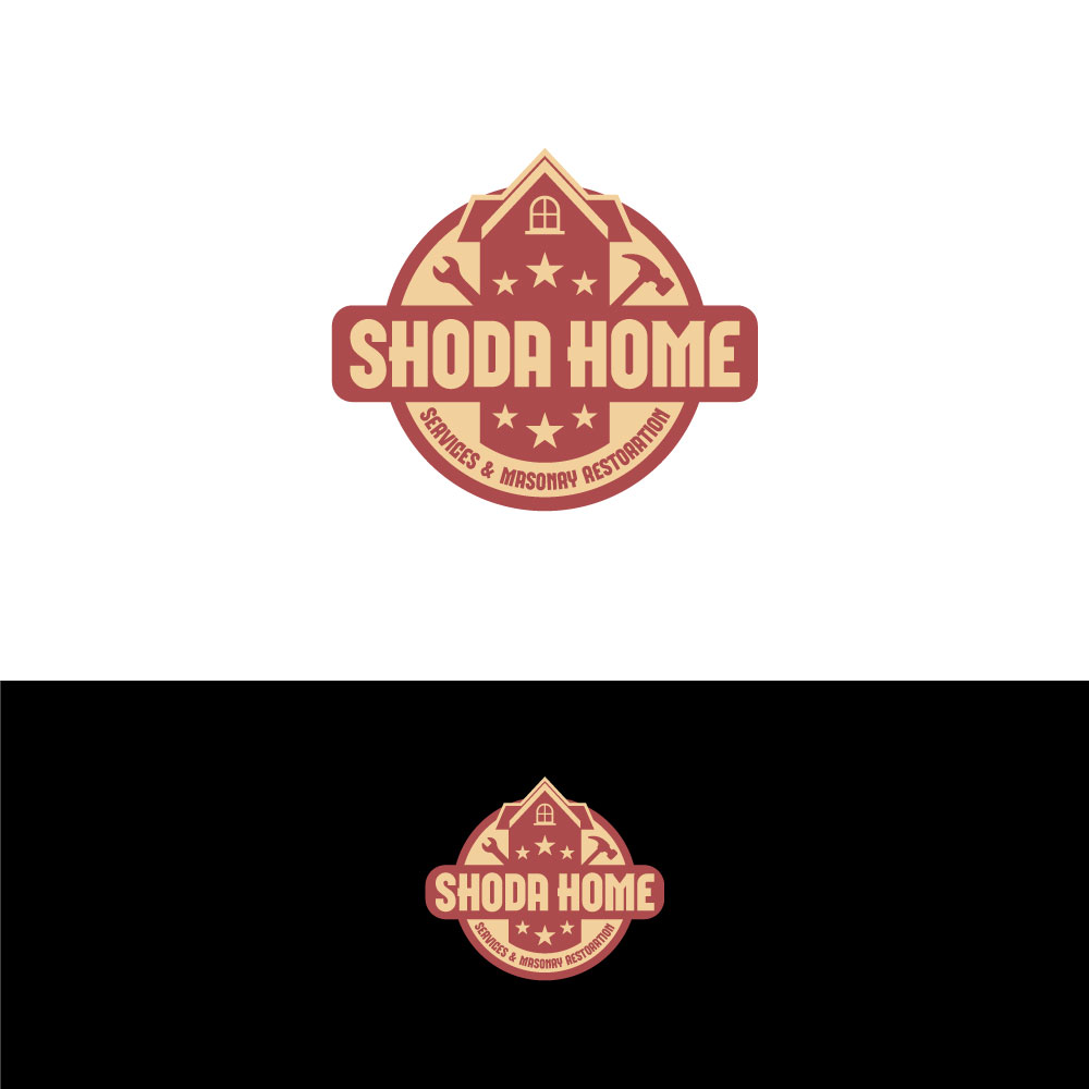 Logo Design by YourLogoMaster for Shoda Home Services & Masonry Restoration | Design #37255770