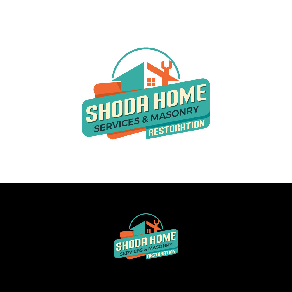 Diseño de Logo por YourLogoMaster para Shoda Home Services & Masonry Restoration | Diseño #37255771