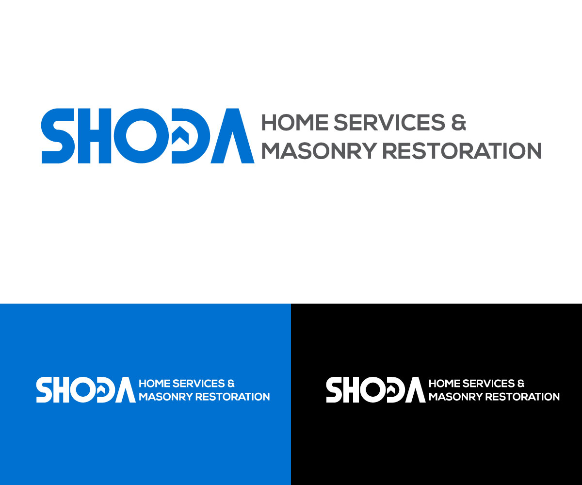 Logo Design by DesignMaker 2 for Shoda Home Services & Masonry Restoration | Design #37265690