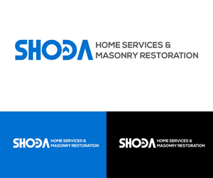 Design de Logo par DesignMaker 2 pour Shoda Home Services & Masonry Restoration | Design : #37265690