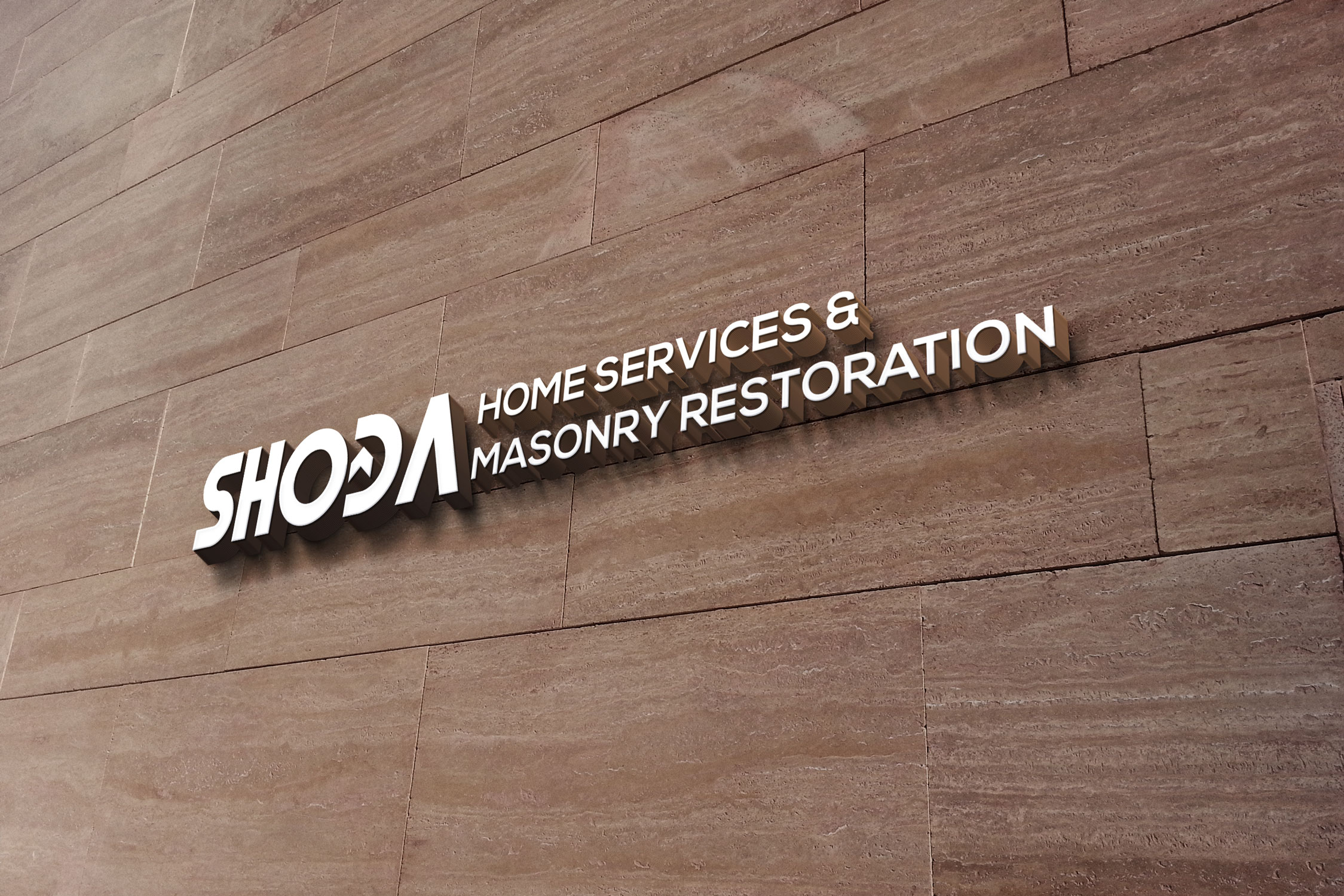 Logo Design by DesignMaker 2 for Shoda Home Services & Masonry Restoration | Design #37265700