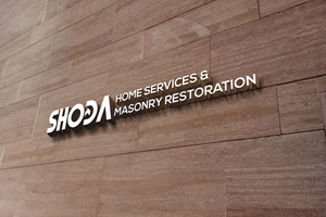 Design de Logo par DesignMaker 2 pour Shoda Home Services & Masonry Restoration | Design : #37265700