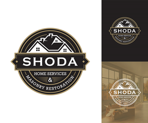 Design de Logo par Alf Mozara pour Shoda Home Services & Masonry Restoration | Design : #37254408