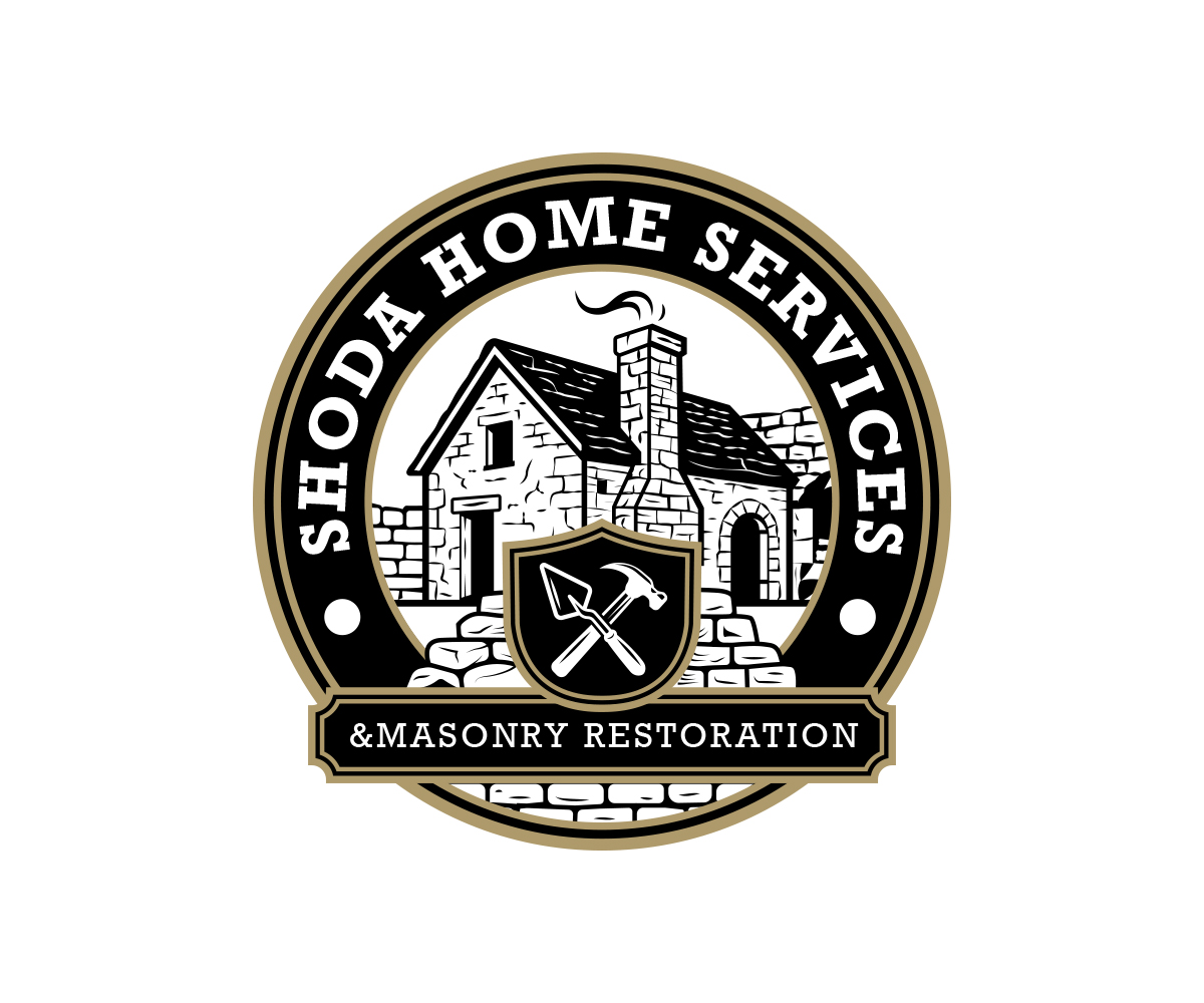 Logo Design by Alf Mozara for Shoda Home Services & Masonry Restoration | Design #37256730