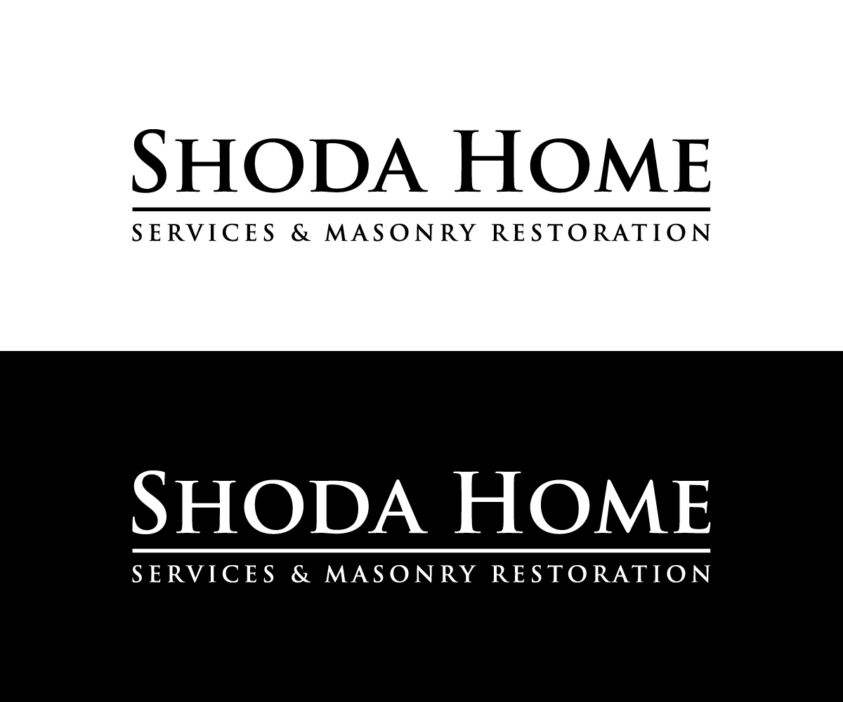 Logo Design by Zt Art for Shoda Home Services & Masonry Restoration | Design #37251075