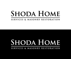 Design de Logo par Zt Art pour Shoda Home Services & Masonry Restoration | Design : #37251075