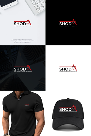 Design de Logo par MK_STD pour Shoda Home Services & Masonry Restoration | Design #37256243