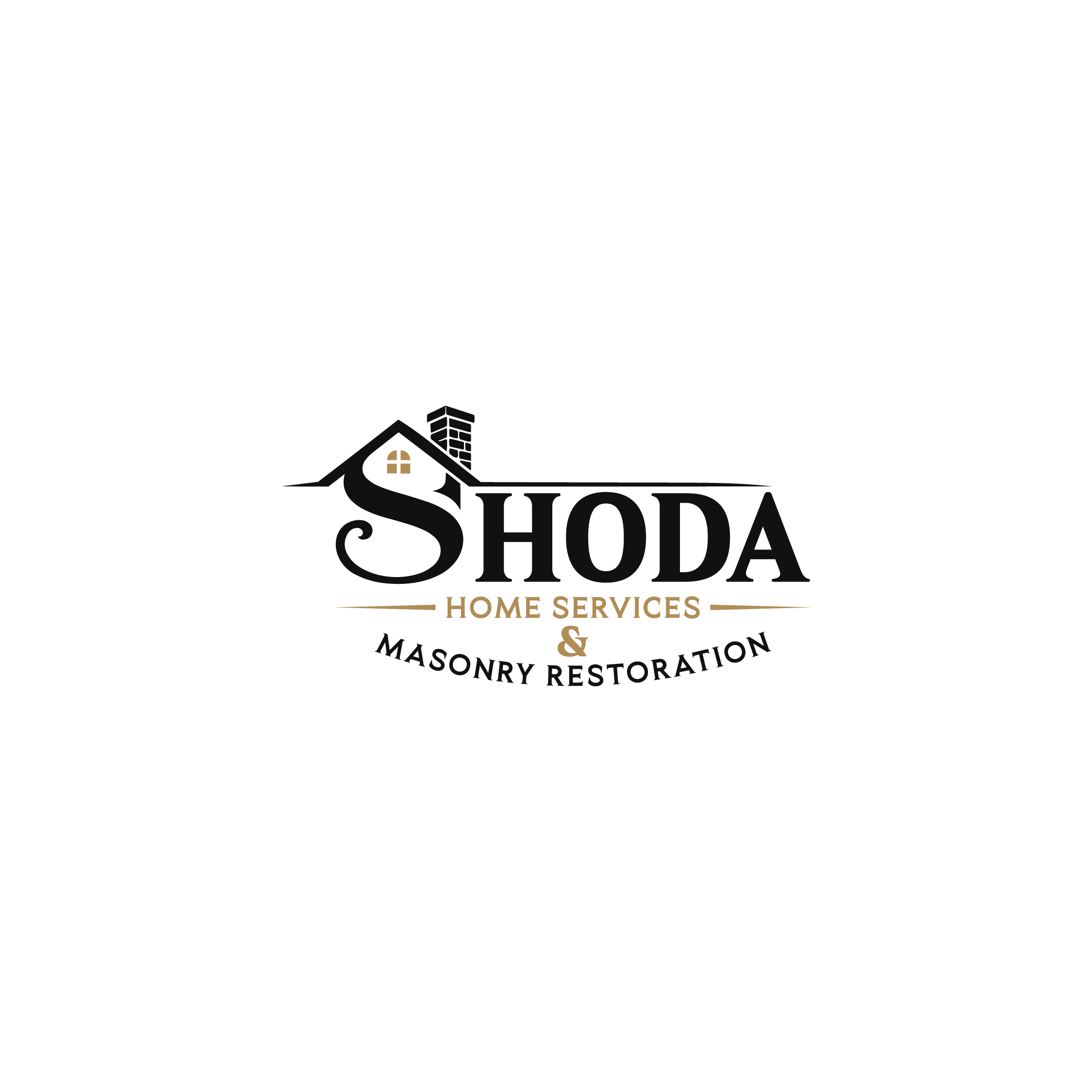 Logo Design by BANI GD for Shoda Home Services & Masonry Restoration | Design #37250197