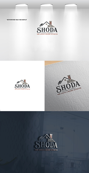 Logo-Design von Rahmina für Shoda Home Services & Masonry Restoration | Design: #37254717