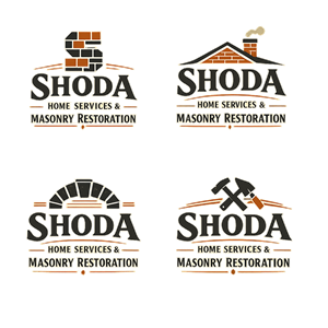 Diseño de Logo por Casey Kelechi para Shoda Home Services & Masonry Restoration | Diseño: #37250256
