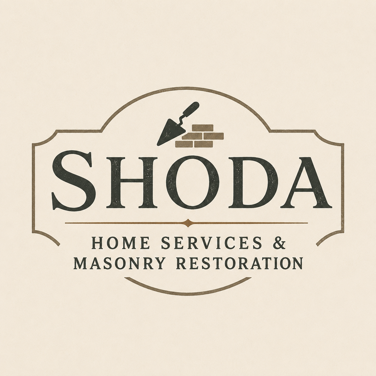Logo Design by Casey Kelechi for Shoda Home Services & Masonry Restoration | Design #37250257