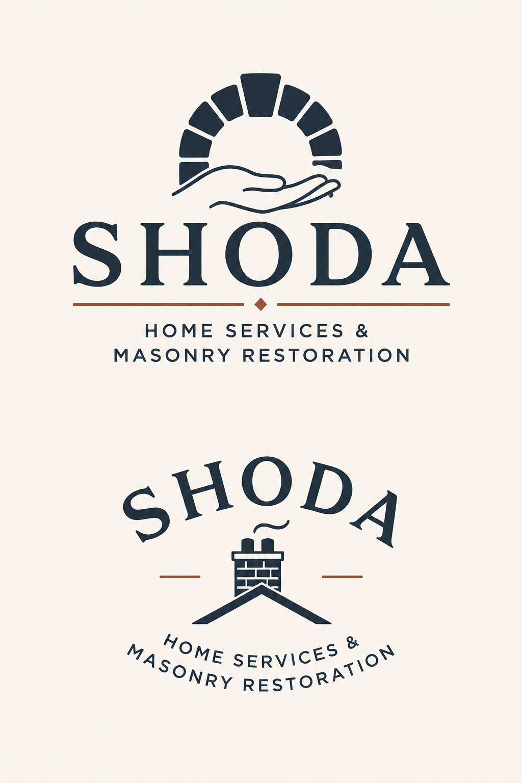 Design de Logo par Casey Kelechi pour Shoda Home Services & Masonry Restoration | Design #37250258
