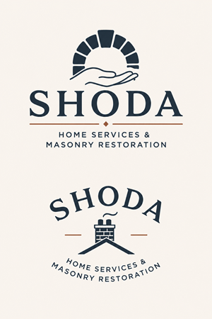 Logo-Design von Casey Kelechi für Shoda Home Services & Masonry Restoration | Design: #37250258