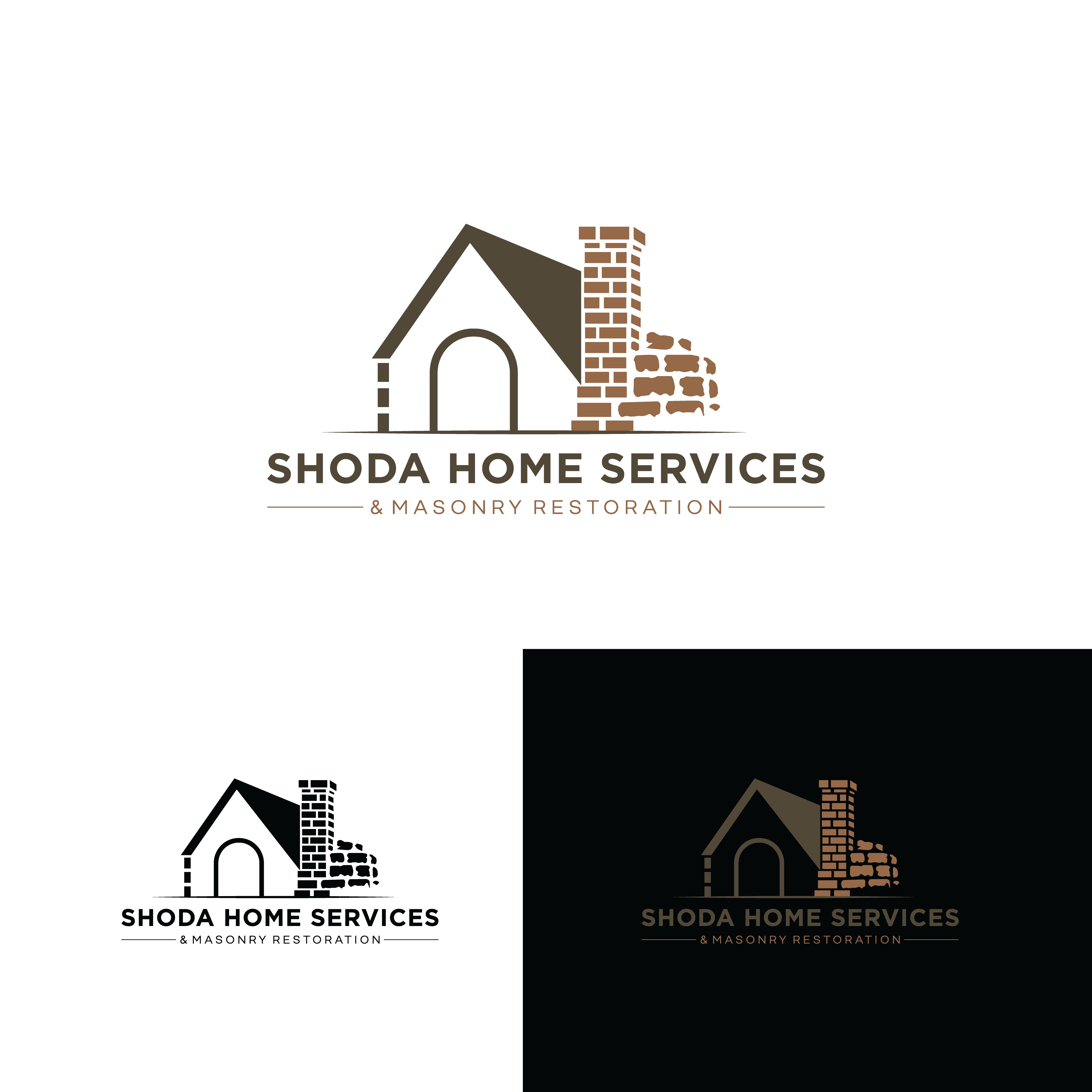 Design de Logo par teepousultan pour Shoda Home Services & Masonry Restoration | Design #37264587