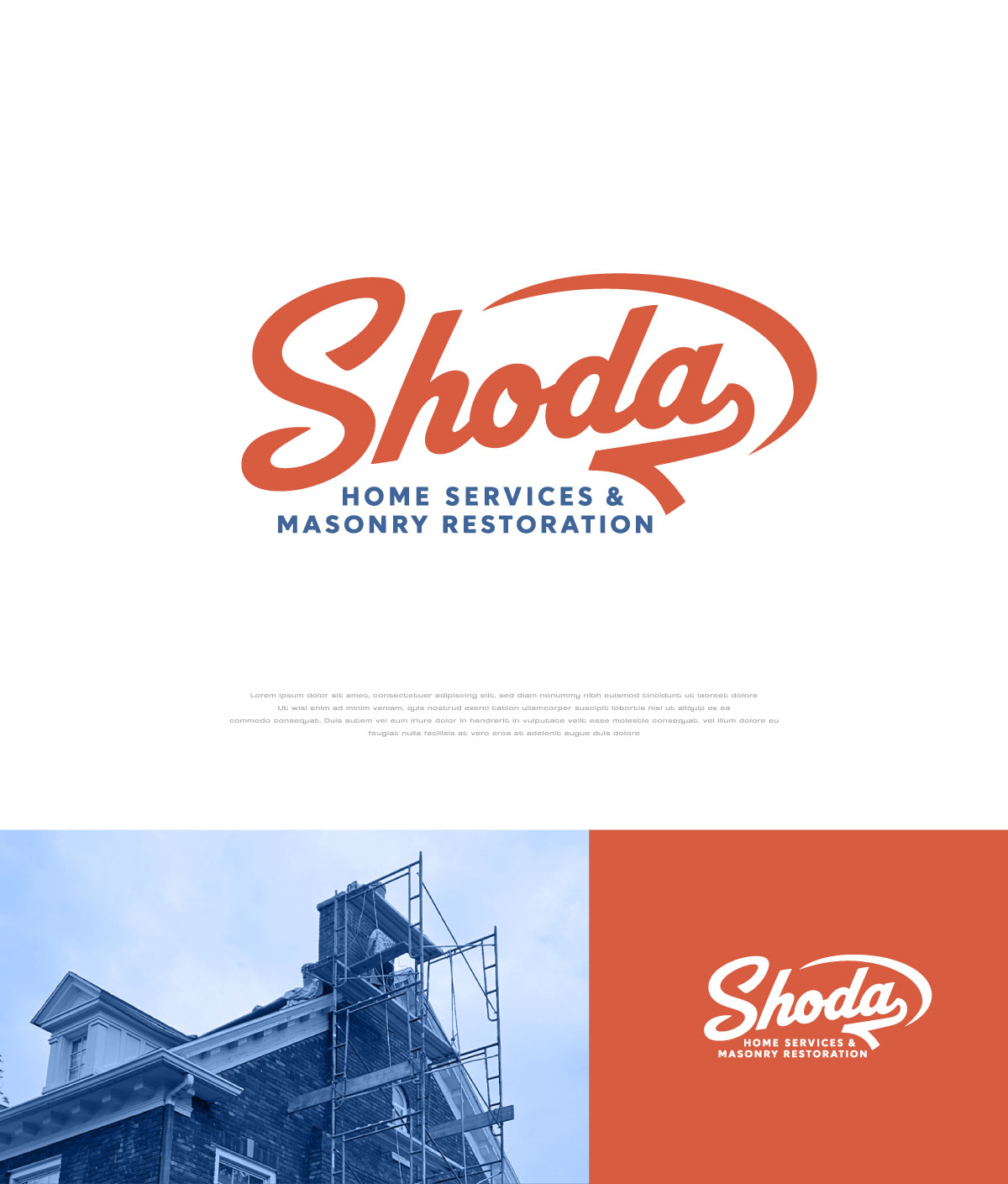 Design de Logo par apik. pour Shoda Home Services & Masonry Restoration | Design #37249555